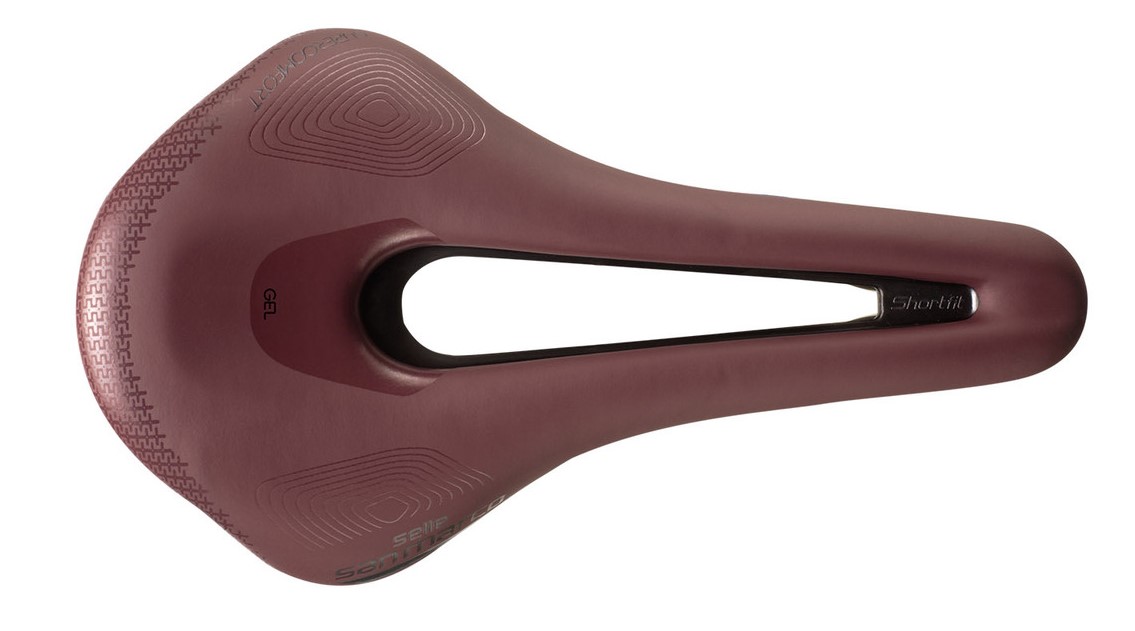 Sella San Marco Shortfit 2.0 Supercomfort Racing Narrow Brick Red
